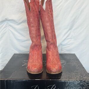Red Western Cowboy Boots